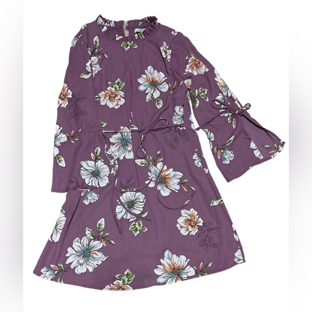 Lot's a Love by Speechless Women Dress Size Medium Floral